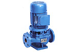 ISG series vertical pipeline centrifugal pump