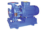 ISW type inline centrifugal pump