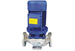 IHG vertical pipeline centrifugal pump