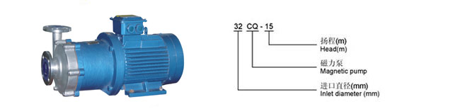 CQ型磁力泵 
